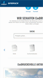 Mobile Screenshot of eindruck.at